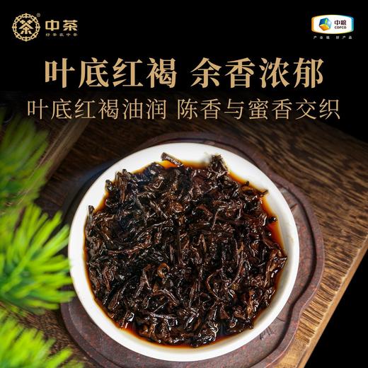 中茶普洱韵味熟茶礼盒200g 商品图6