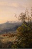 独角鹿西洋古董 法国画家François Edme Ricois签名创作风景主题布面油画客厅装饰画《马雷-马尔利》与《圣日耳曼昂莱台地》 商品缩略图4