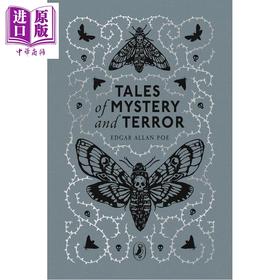 【中商原版】海雀布纹经典 神秘恐怖故事 爱伦坡 Tales of Mystery and Terror 英文原版 Edgar Allan Poe