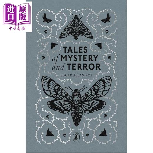 【中商原版】海雀布纹经典 神秘恐怖故事 爱伦坡 Tales of Mystery and Terror 英文原版 Edgar Allan Poe 商品图0