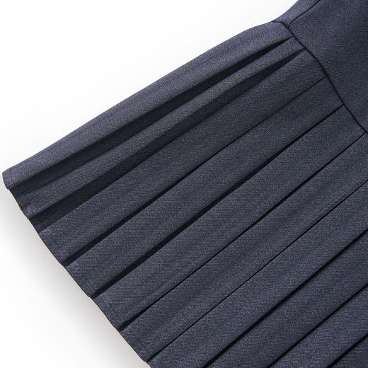 「高货wl」全新升级【铂金会员358/天猫479/差价121】(72021)洛诗琳重工亮片刺绣连衣裙2025秋季拼接压褶无袖背心裙女 商品图2