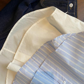 巨巨巨好穿！！显瘦不挑人~2025简约文艺感宽松廓形显瘦长袖衬衫女秋款！