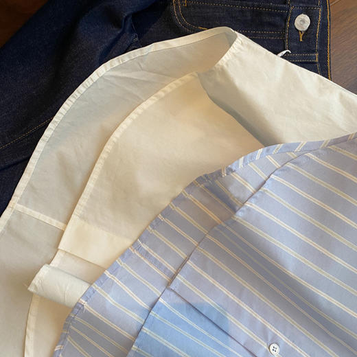 巨巨巨好穿！！显瘦不挑人~2025简约文艺感宽松廓形显瘦长袖衬衫女秋款！ 商品图0