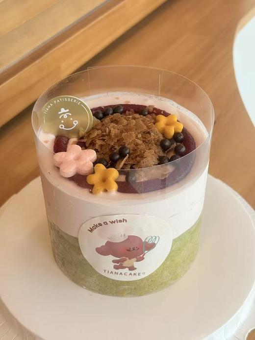 四寸莓莓爆浆蛋糕 商品图3