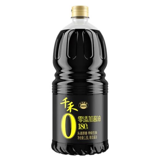 【超市】千禾零添加特级酱油1.28L 商品图0