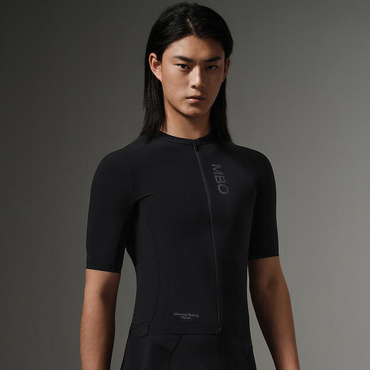 MBO男子短袖骑行服C304黑武士机能骑行短袖25年夏季新款 (经销商专拍链接，非经销商拍单不发货) 商品图3