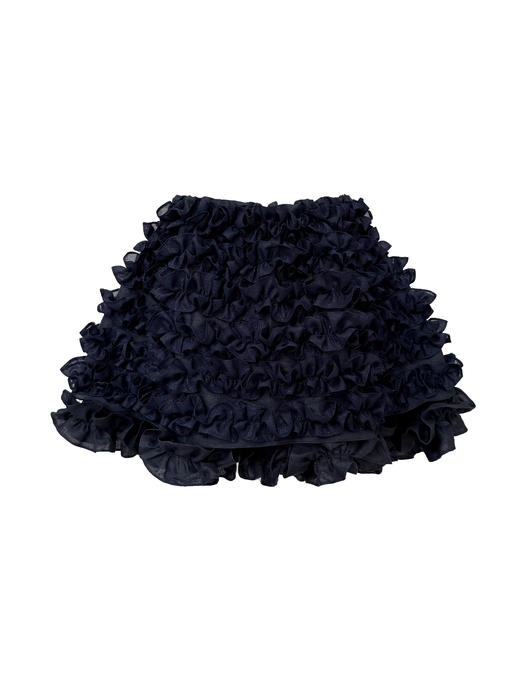 Kaiy Xiao 魔法系列 闪闪蛋糕花边蝴蝶结短裙（包括蝴蝶结） 商品图4