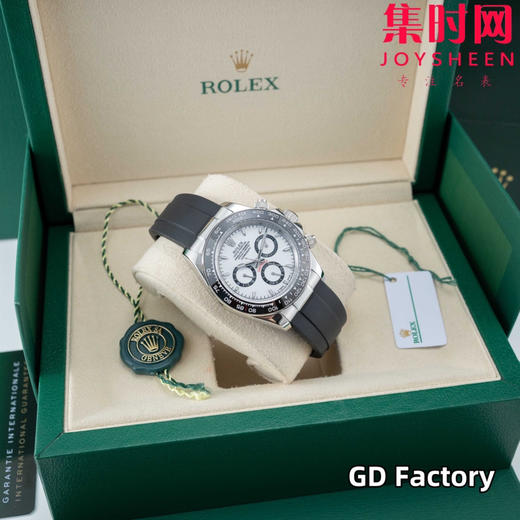 亲民版 劳力士宇宙计型 包边陶瓷圈 新款迪通拿系列 熊猫迪 男士腕表 商品图3