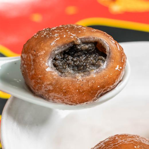 黑十宝藕粉汤圆 | 藕粉做皮，有机黑色原料做馅，一口吃到10种宝贝，边吃边养，软糯微甜，没有负担，⭐️顺丰陆运 商品图3