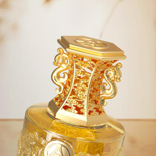 五粮液 52度 喜福盛世.祥泰礼盒500ml*2(送两个酒杯） 商品图3