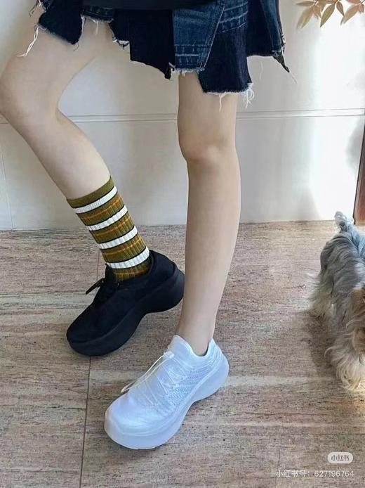 萨*蒙联名款 时尚厚底休闲运动 商品图1