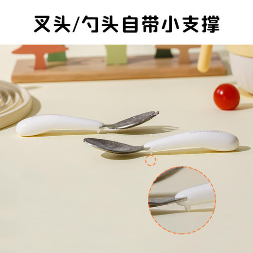 乐扣乐扣 儿童钛叉勺套装-LBB570 商品图2