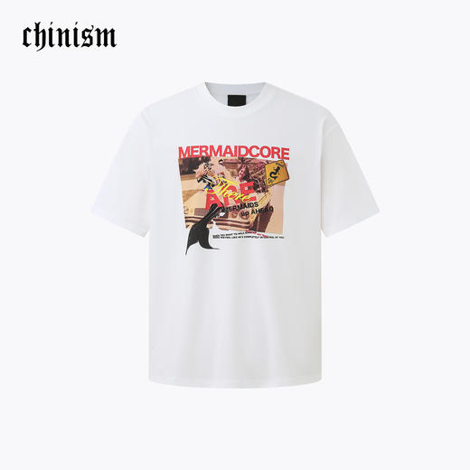 【凉感防晒】CHINISM赤尘 速干透气t恤男夏季男生美式休闲短袖 商品图0