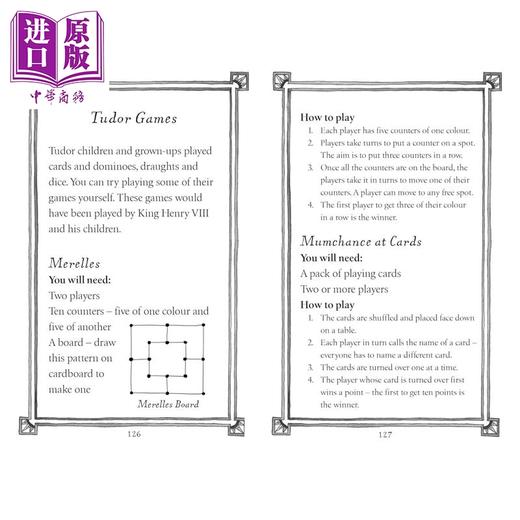 【中商原版】糟糕又真实的故事 都铎王朝 Terrible True Tales Tudors 英文原版历史故事 可怕的历史作者Terry Deary 章节故事 商品图2