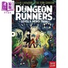【中商原版】奔跑者1 Dungeon Runners Hero Tria 英文原版 小初文学 儿童文学 奇幻冒险小说 章节故事书 插图精美 进口童书 商品缩略图0