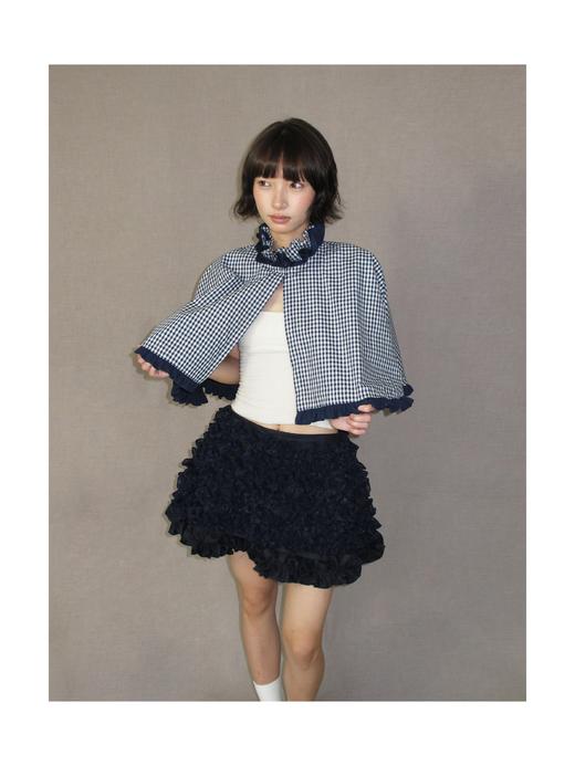 Kaiy Xiao 魔法系列 闪闪蛋糕花边蝴蝶结短裙（包括蝴蝶结） 商品图0