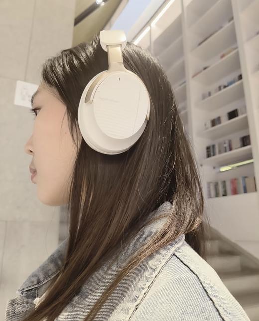 【好音质不用上千 】塞尔兰斯无线降噪立体声耳机MS-B8ANC 蚕丝喇叭 滑动调节音量 降噪设计 伸缩折叠收纳 续航约100h 商品图14