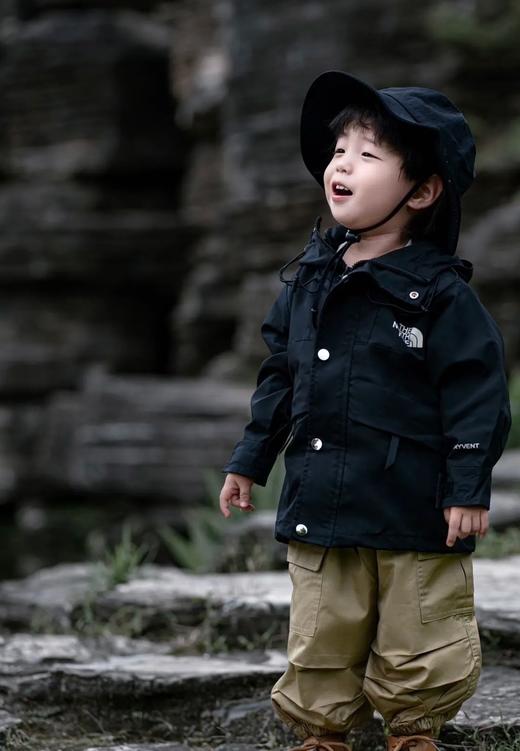 美版原单小北1990儿童冲锋防风夹克外套 商品图6