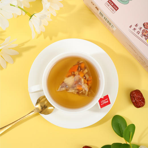 【赠品，勿拍，只送不卖】【秋季特饮 竹蔗茅根雪梨茶】 免煮竹蔗雪梨茶包 中老年 三角茶包广式糖水 秋冬健康养生爆品 商品图2