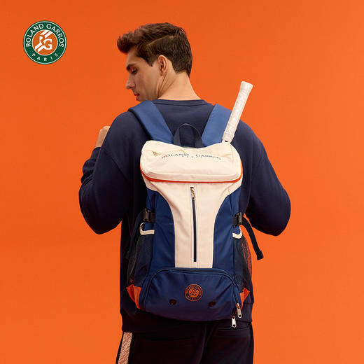 罗兰加洛斯法网网球包运动双肩包网球拍收纳包网球周边背包 商品图2