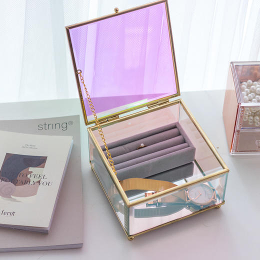 台湾 moosylife 目喜生活 极光珠宝收纳盒 商品图3
