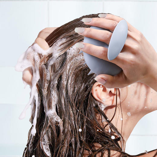 vess洗头洗发梳子 辅助头皮清洁按摩（拆封不支持退换货） 商品图4