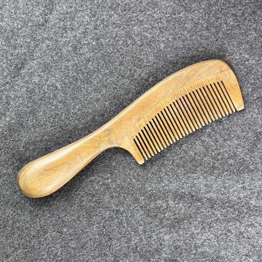檀木梳(颜色随机)  梳子 商品图3