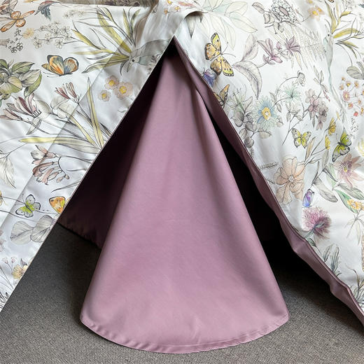 百丽安娜60支数码印花四件套花枝嫣然 商品图3