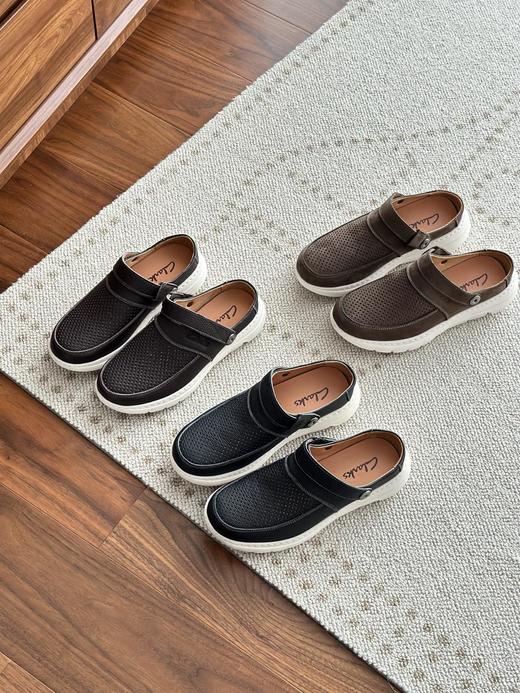 Clark*其乐 男士休闲真皮凉鞋 商品图0