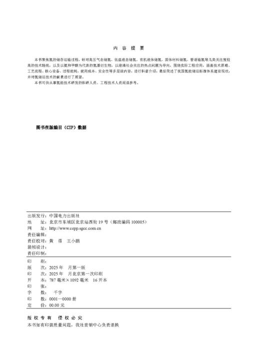 氢能产业发展与技术丛书 氢储运技术 商品图2