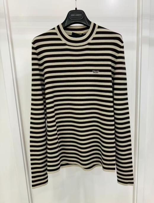 男款条纹针织羊毛衫毛衣020 商品图0