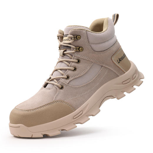 蓝鸥盾工装系列防砸防刺穿欧标钢包头凯夫拉橡胶底防滑耐磨 商品图6