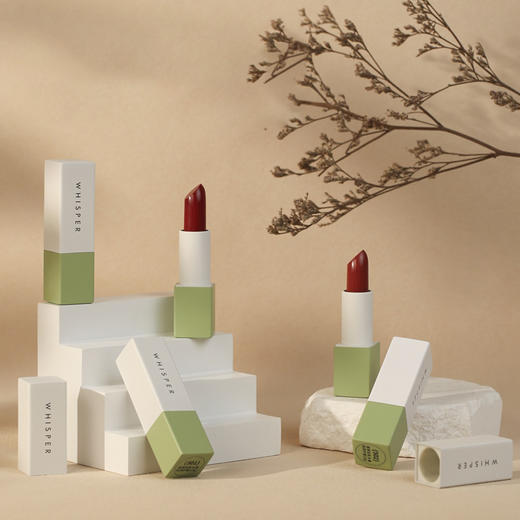 乳木果滋润护唇口红 植物口红 商品图0