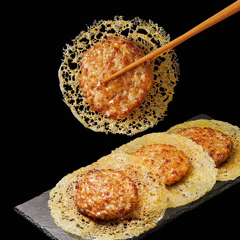 唐人神香乡猪营养肉饼480g*2盒