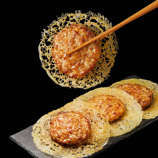 唐人神香乡猪营养肉饼480g*2盒 商品图0