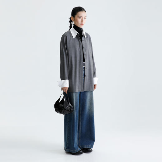 朵拉梵西牛仔裤F28D1232 商品图1