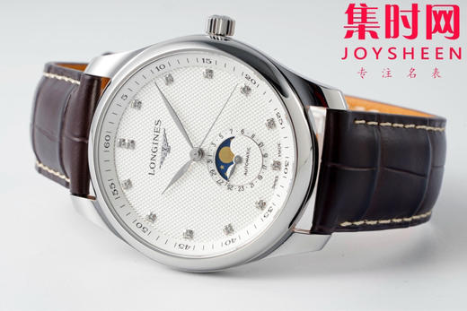 APS浪琴名匠系列 名匠月相腕表 名匠四针月相 男士腕表 表径40mm 商品图4