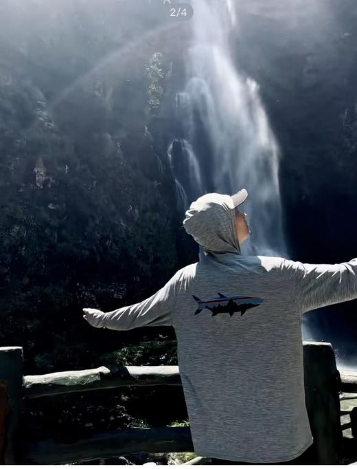 纯元纯元！！25新款巴塔Tropic Comfort男士防晒连帽长袖～ 商品图10