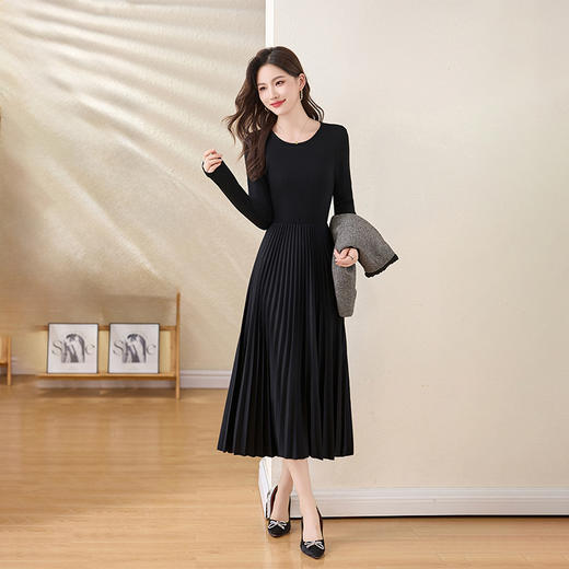 HR ZRX5656气质时尚潮流法式连衣裙 商品图1