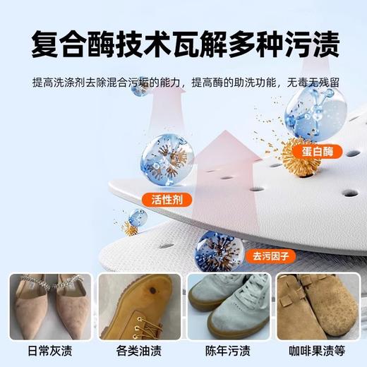 【福利套餐！2支洗涤剂+3件套清洁工具】翻毛皮清洗剂 绒面鞋磨砂皮网面鞋洗涤剂 增白神器 清洁去污增白去黄 商品图1