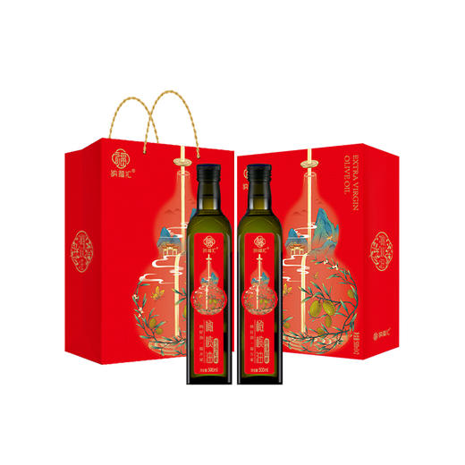 纳福汇特级初榨橄榄油500ml起 炒菜凉拌冷榨食用油 商品图2