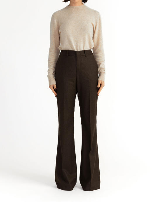 FREY｜TR101 SURSEE trousers [ 棕 ] 商品图3