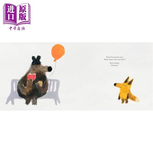 【中商原版】会分享的大熊 Natalia Shaloshvili Bear 英文原版 儿童绘本 亲子图画故事书 分享和坦诚表达感受的重要性 进口书 商品图4