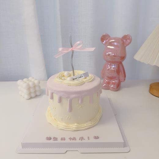 4英寸专场~韩系ins紫色系可爱卡通动物小蛋糕系列-低糖处理无添加 商品图5