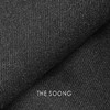 THESOONG|‘理想裙’黑色拼接立裁A字半身皮裙女HWQZ6697 商品缩略图5