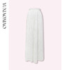余潇潇【简爱日记】层次立体感压褶不变形百搭宽松直筒垂坠休闲裤 商品缩略图3