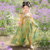 【苏城纪】新款-《国色芳华》同色系汉服女童襦裙 恬苒 商品缩略图2