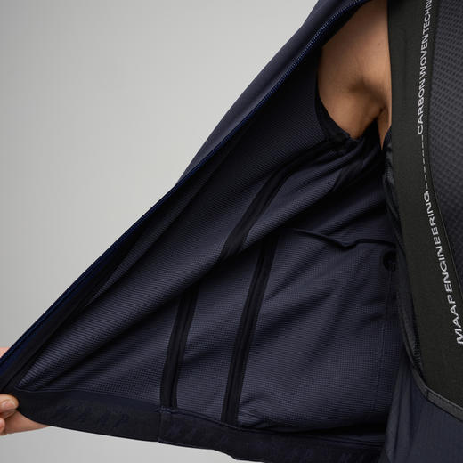 MAAP 女士 Apex Deep Winter系列 远航蓝 保暖骑行夹克 商品图3