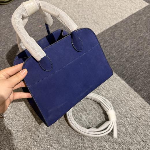 T*he& row M10 重磅麂皮包 商品图6