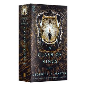 正版 冰与火之歌2 A Clash of Kings 列王的纷争 英文原版书A Song of Ice and Fire乔治马丁HBO美剧原著小说 英文版进口书籍